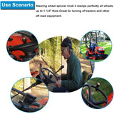 Automotive Parts: Car Steering Wheel Opening Aid Grip Tool Easy Access Helper Device for Vehicle