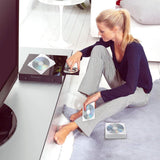 100X Premium White CD DVD Double Sided Plastic Sleeves Holds 2 discs Storage Bag