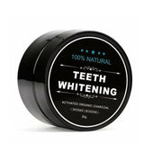 Tattoo Suppliers: Carbon Coco Organic Teeth Whitening Powder Coconut Charcoal Tooth Polish White