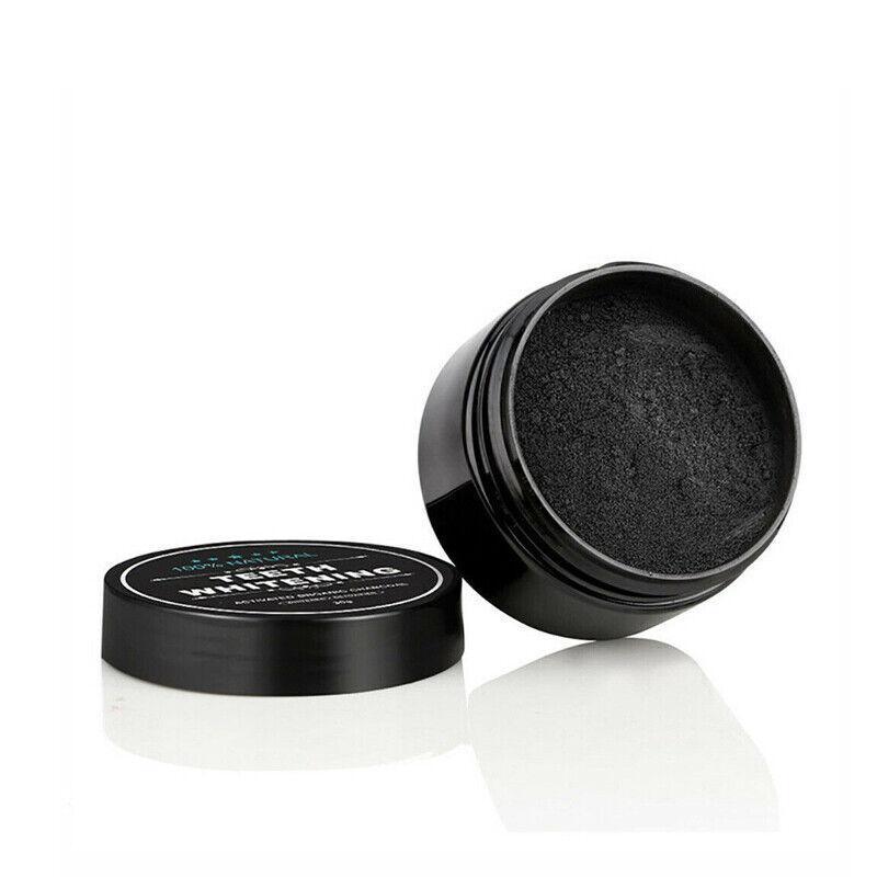 Tattoo Suppliers: Carbon Coco Organic Teeth Whitening Powder Coconut Charcoal Tooth Polish White
