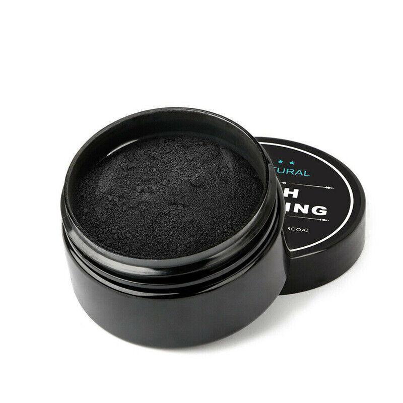 Tattoo Suppliers: Carbon Coco Organic Teeth Whitening Powder Coconut Charcoal Tooth Polish White