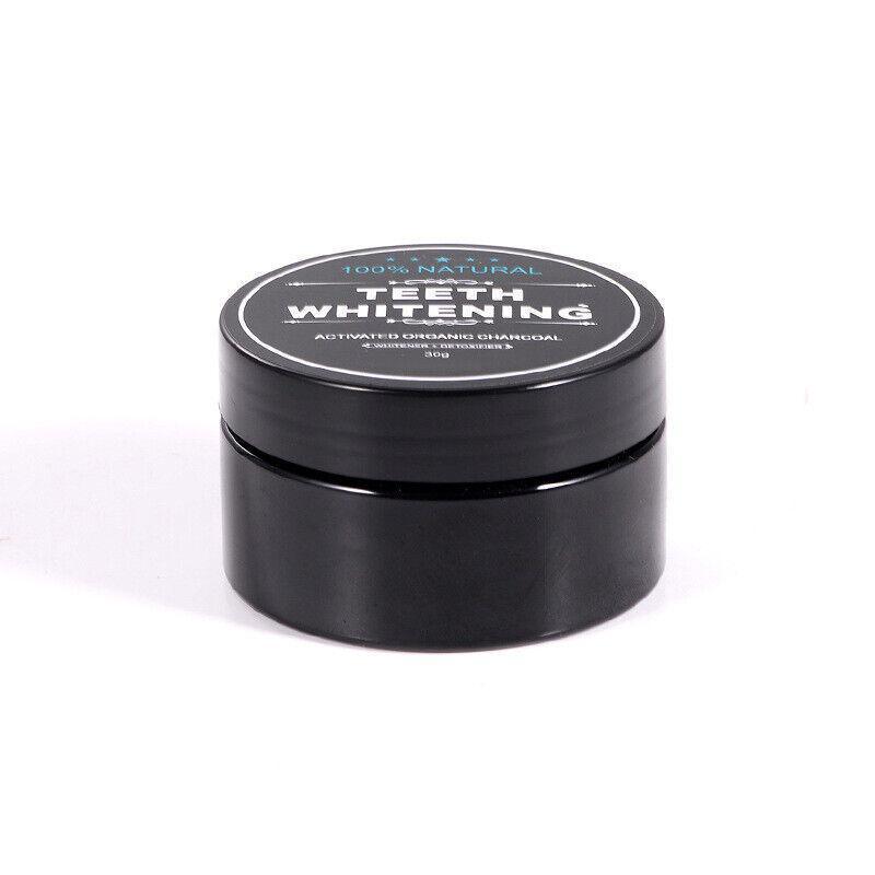 Tattoo Suppliers: Carbon Coco Organic Teeth Whitening Powder Coconut Charcoal Tooth Polish White