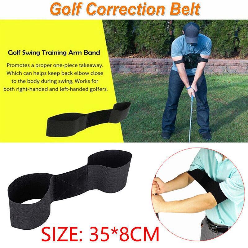 Golf Accessories: Golf Swing Training Aid Golf Arm Band Posture Motion Correction Belt