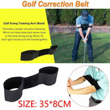 Golf Accessories: Golf Swing Training Aid Golf Arm Band Posture Motion Correction Belt
