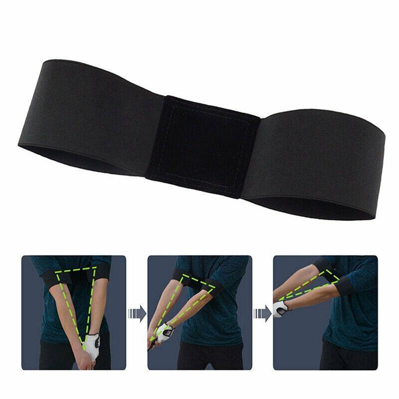 Golf Accessories: Golf Swing Training Aid Golf Arm Band Posture Motion Correction Belt