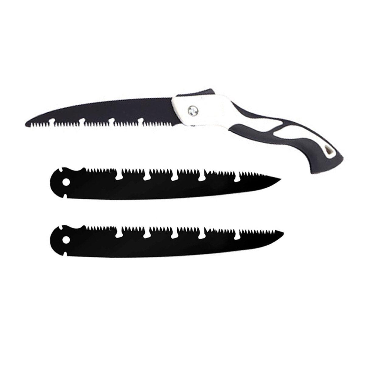 Gardening Tools: Folding Outdoor Hand Saw Portable Quick Cutting Pruning Garden Tree Logging Tool - 180mm