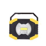 9000Lm Solar Cob Led Light Rechargeable Outdoor Camping Work Torch Flood Lamp Au