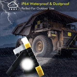 9000Lm Solar Cob Led Light Rechargeable Outdoor Camping Work Torch Flood Lamp Au