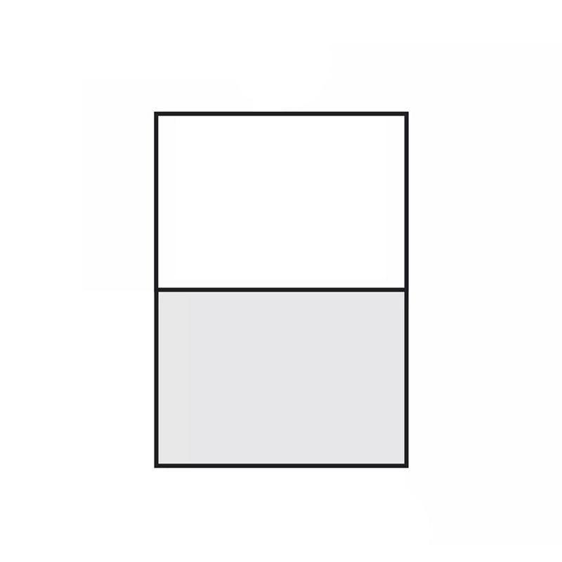 Labels: A4 Self Adhesive Sticker Paper Sheet Label Laser Inkjet Print Mailing Address - White Matte 2x6 *100 PCS