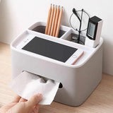 Toilet Paper Holders: Tissue Box Cover Table Napkin Paper Case Car Holder Storage Organizer Dispenser
