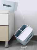 Toilet Paper Holders: Tissue Box Cover Table Napkin Paper Case Car Holder Storage Organizer Dispenser
