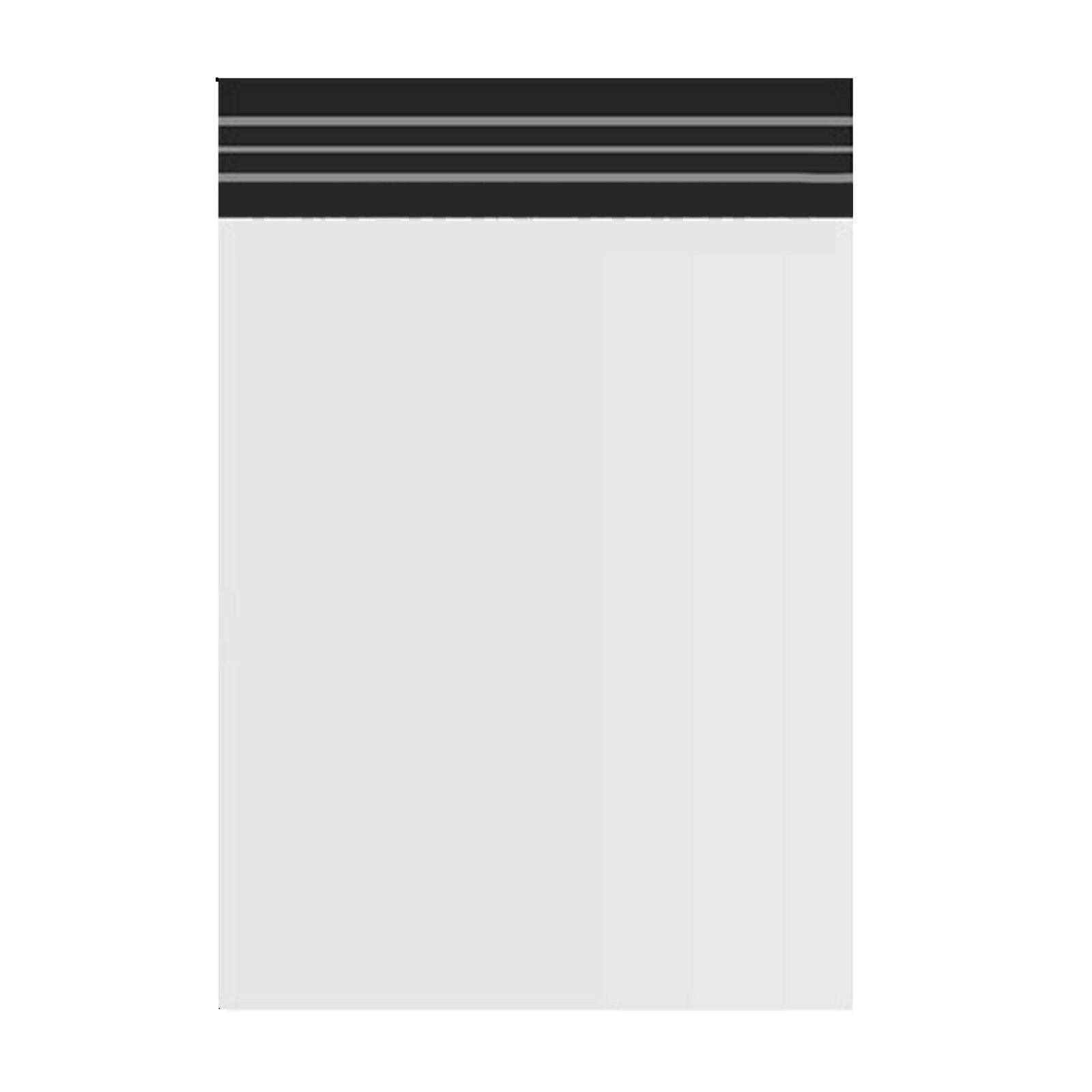 Postage Satchels & Boxes: Poly Mailer Bags Mailing Satchel Plastic Courier Self Sealing Packing - 20*35cm *100 PCS