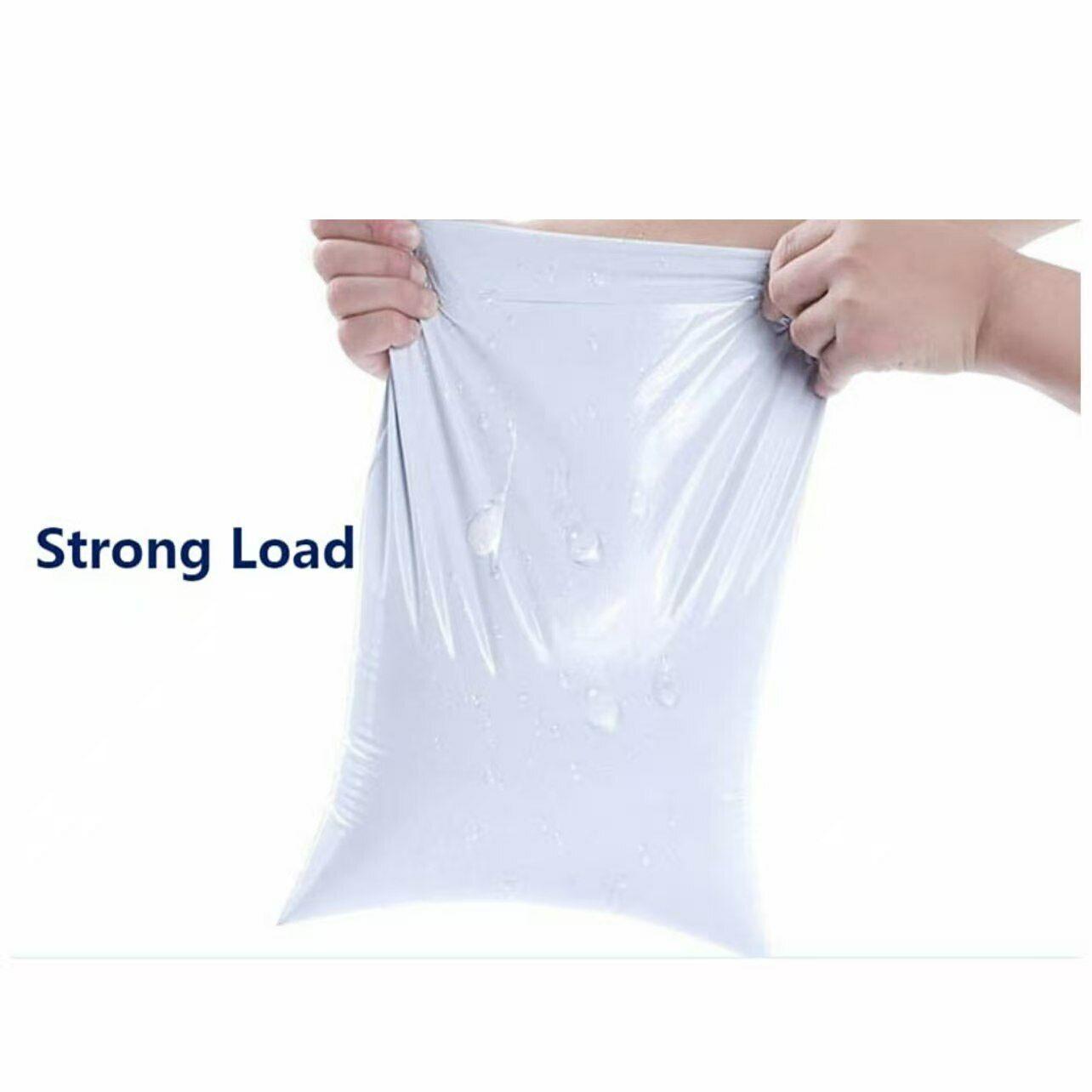 Postage Satchels & Boxes: Poly Mailer Bags Mailing Satchel Plastic Courier Self Sealing Packing - 20*80cm *100 PCS