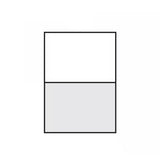 Labels: A4 Self Adhesive Sticker Paper Sheet Label Laser Inkjet Print Mailing Address - White Matte 2x2 *100 PCS
