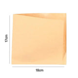 200PCS Vintage Newspaper Print Kraft Paper Bags Eco-Friendly Food Packaging - Paper-17*18cm-200PCS