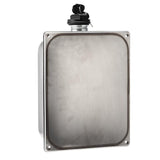 7L Air Diesel Heater Fuel Tank Oil With Lock Stainless Steel For Car Truck