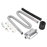 Air Diesel Heater Car Parking Exhaust Pipe Hose + 24Mm Silencer Muffler Filter