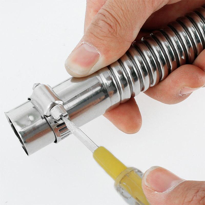 Automotive Parts: Air Diesel Parking Exhaust Pipe Hose with 24Mm Silencer Muffler Filter