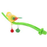 Bird Cage Accessories: Parrot Relieve Boredom Stand Pole Rack Chew Play Simulation Fake Bird Cage Toys