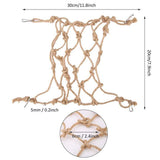 Dog Toys: Hanging Climbing Net for Birds and Small Pets Cotton or Hemp Rope Cage Hammock - Cotton Rope