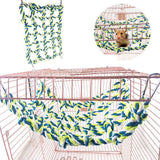 Dog Toys: Hanging Climbing Net for Birds and Small Pets Cotton or Hemp Rope Cage Hammock - Hemp Rope