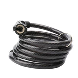 Automotive Parts: Bicycle Bike Code Lock Locker 4 Digits Password Code Steel Cable Secure Tough