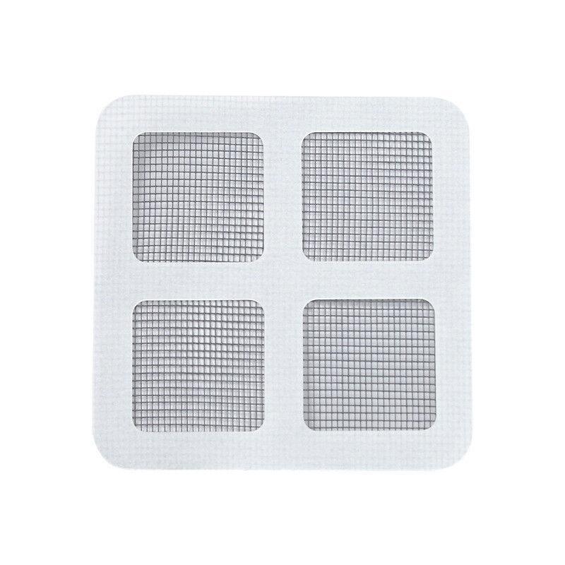 Door Hardware: 12X Fly Screen Net Repair Tape Patch Adhesive Door Curtain For Mending Holes Set