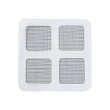 12X Fly Screen Net Repair Tape Patch Adhesive Door Curtain For Mending Holes Set