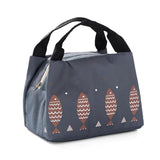Cooler bags: Portable Insulated Thermal Lunch Box Carry Tote Picnic Case Storage Bag 21x17x15cm - C02 (21x17x15cm)