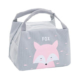 Cooler bags: Portable Insulated Thermal Lunch Box Carry Tote Picnic Case Storage Bag 21x17x15cm - C06 (21x17x15cm)