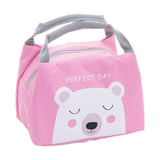 Cooler bags: Portable Insulated Thermal Lunch Box Carry Tote Picnic Case Storage Bag 21x17x15cm - C06 (21x17x15cm)