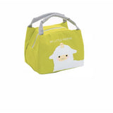Cooler bags: Portable Insulated Thermal Lunch Box Carry Tote Picnic Case Storage Bag 21x17x15cm - C06 (21x17x15cm)