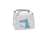 Cooler bags: Portable Insulated Thermal Lunch Box Carry Tote Picnic Case Storage Bag 21x17x15cm - C06 (21x17x15cm)