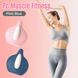 Gym Equipment & Accessories: Hip and Inner Thigh Squeeze Trainer Compact Fitness Tool for Home Workouts - Pink