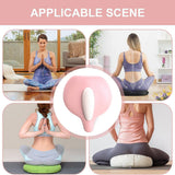 Gym Equipment & Accessories: Hip and Inner Thigh Squeeze Trainer Compact Fitness Tool for Home Workouts - Pink