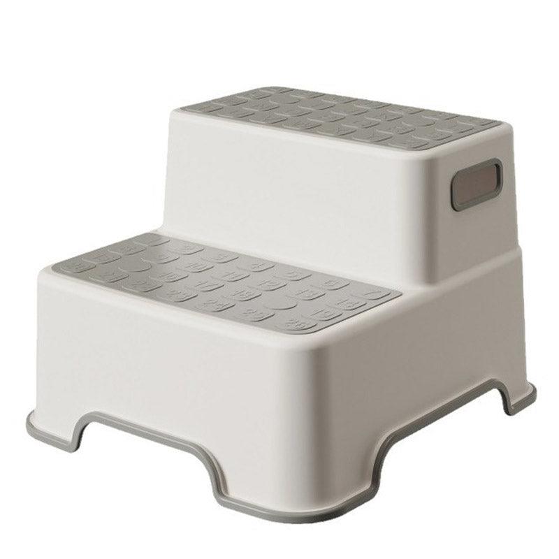 Laundry Baskets: Bathroom Step Stool Booster for Washing Hands and Reaching Sinks Easily