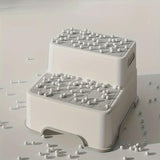 Laundry Baskets: Bathroom Step Stool Booster for Washing Hands and Reaching Sinks Easily