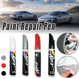Automotive Parts: Car Scratch Repair Paint Pen Automotive Touch Up Spray for Quick Paint Fixing - Black