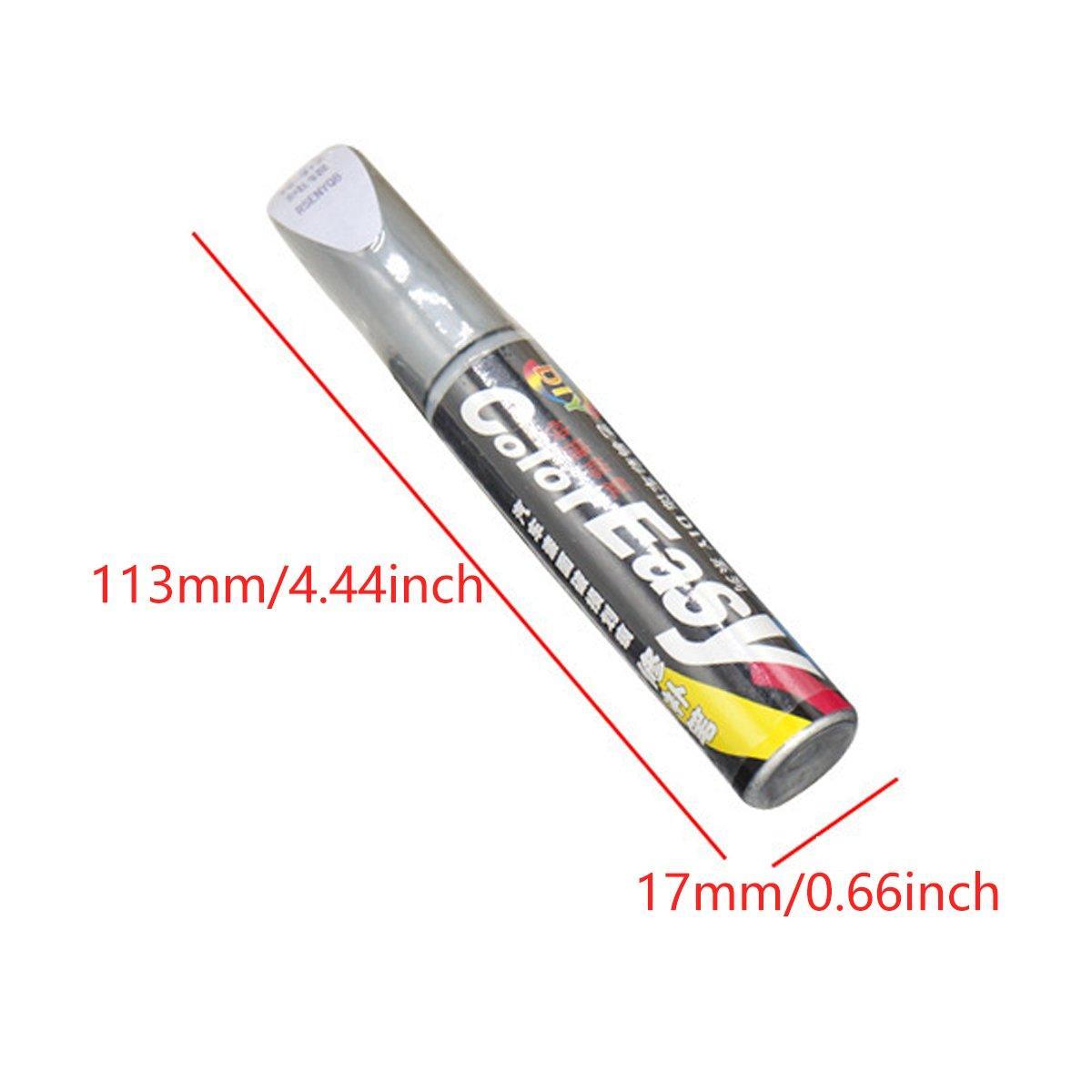Automotive Parts: Car Scratch Repair Paint Pen Automotive Touch Up Spray for Quick Paint Fixing - Black