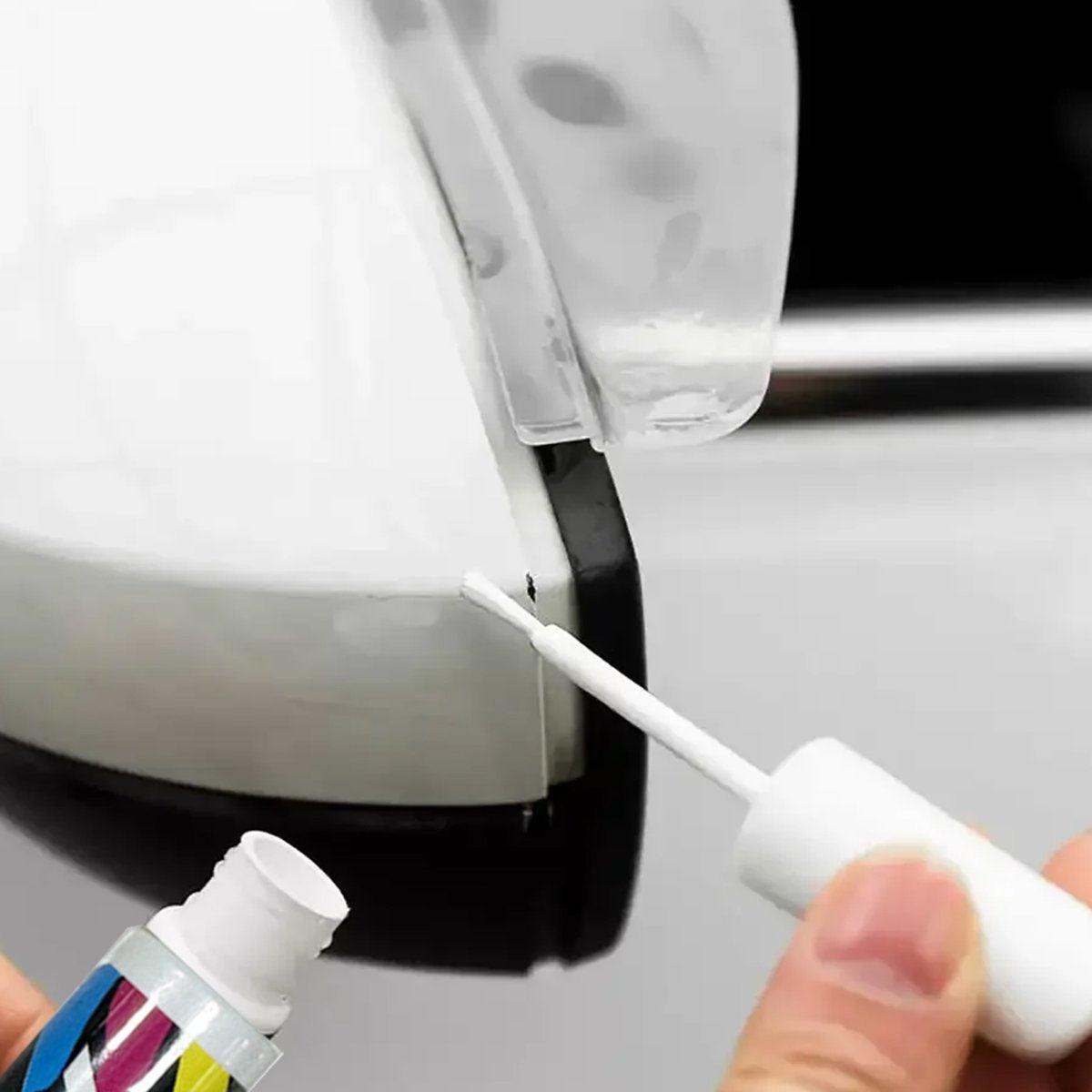 Automotive Parts: Car Scratch Repair Paint Pen Automotive Touch Up Spray for Quick Paint Fixing - Black