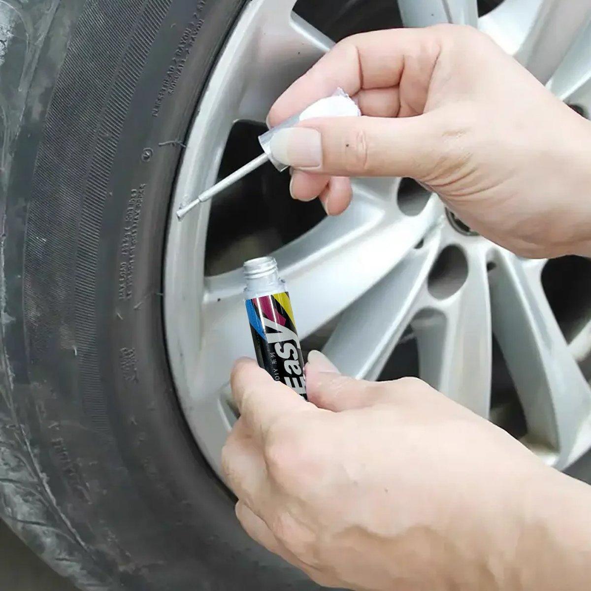 Automotive Parts: Car Scratch Repair Paint Pen Automotive Touch Up Spray for Quick Paint Fixing - Black