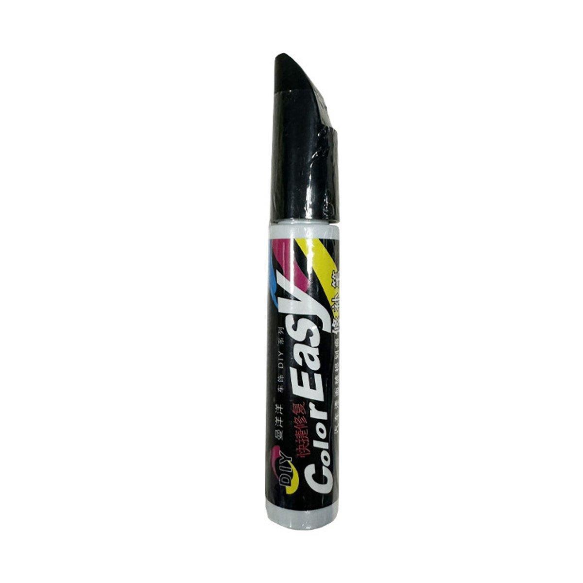 Automotive Parts: Car Scratch Repair Paint Pen Automotive Touch Up Spray for Quick Paint Fixing - Black
