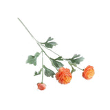 Artificial Flowers & Plants: 5pcs Artificial Peony Silk Flowers Bouquet Decor Faux Floral Arrangements - Purple Red