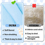 Small Animal Habitats & Cages: Small Animal Bed Cushion Plush Sleeping Mat for Pet Carrier Cage Nest Hamster - Pink