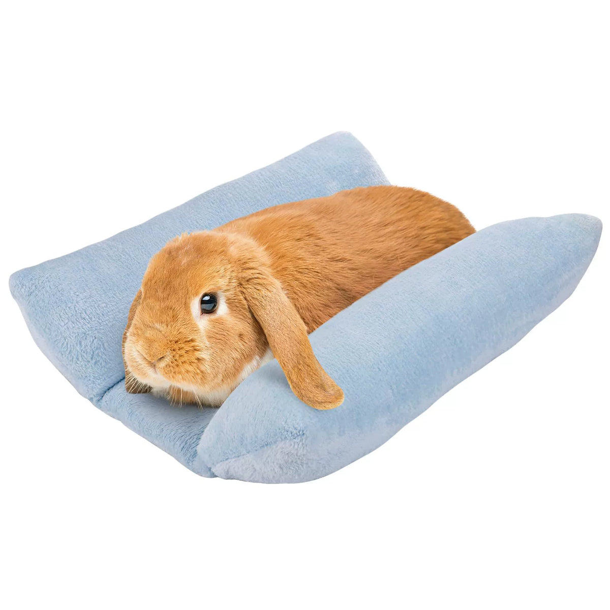 Small Animal Habitats & Cages: Small Animal Bed Cushion Plush Sleeping Mat for Pet Carrier Cage Nest Hamster - Pink