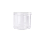 Food Storage: Wide Mouth Plastic Food Bottles 50pcs Transparent Sealed Storage Tanks Container - 10cm x 8.5cm