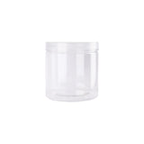 Food Storage: Wide Mouth Plastic Food Bottles 50pcs Transparent Sealed Storage Tanks Container - 10cm x 8.5cm