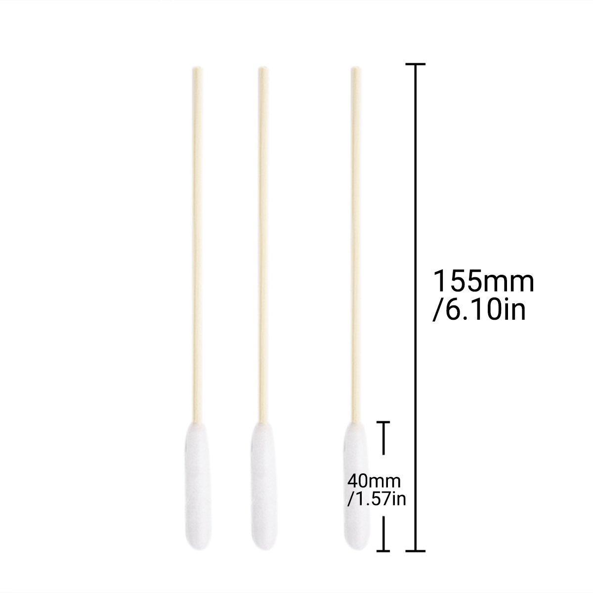 Pet Grooming Supplies: 200PCS Pet Ear Eye Nose Cleaning Cotton Swabs Disposable Dog Cat Grooming Tools
