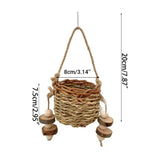 Small Animal Habitats & Cages: Pet Teething Stick Set Chew Toys for Hamster Dental Care Small Animal Supplies