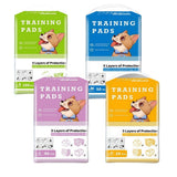 Pet Cleaning Supplies: Large Puppy Dog Training Pads Pet Toilet Thickened Pee Pads Mat Indoor Absorbent - M ( 60*45cm) - 50PCS